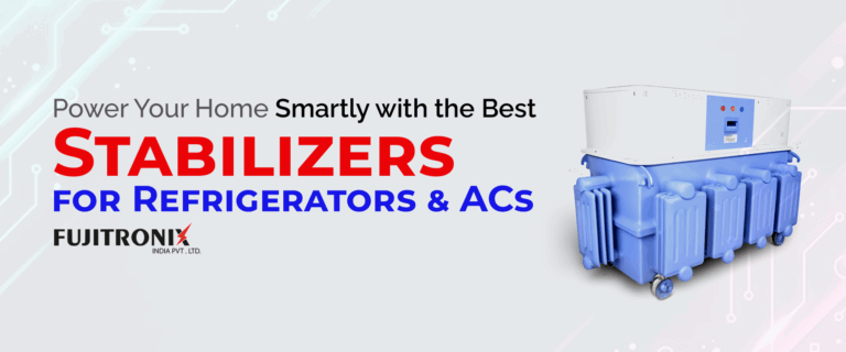 Power Your Home Smartly with the Best Stabilizers for Refrigerators & AC