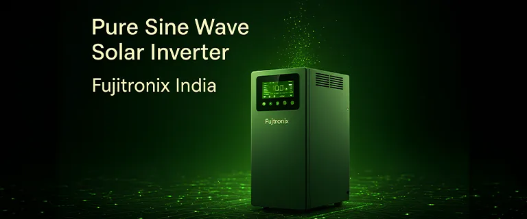 Pure Sine Wave Inverter – Fujitronix India