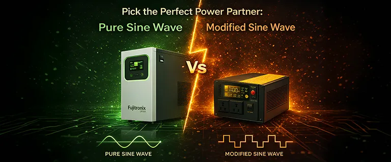 Pick the Perfect Power Partner: Pure Sine Wave vs Modified Sine Wave Inverters