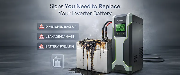 Signs You Need to Replace Your Inverter Battery