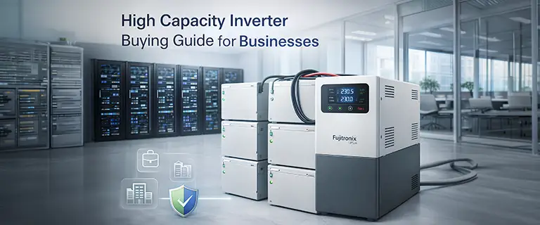 High Capacity Inverter Buying Guide for Businesses