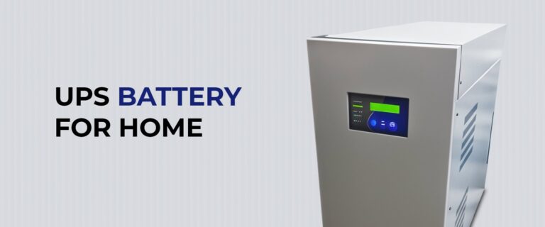 UPS Battery for Home