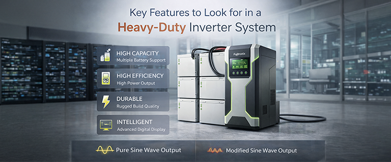 Key Features to Look for in a High Voltage Inverter System